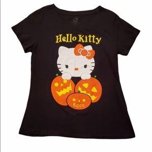 Halloween Hello Kitty XL Graphic T-Shirt